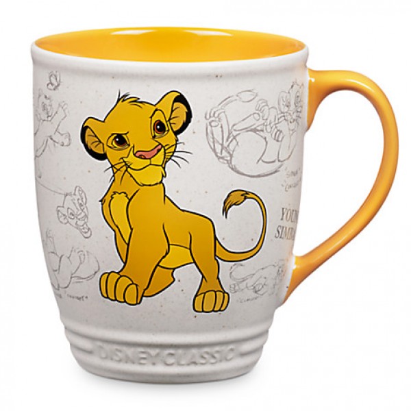 Simba (Lion King) Disney Classics Coffee Mug